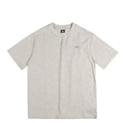 New Balance T-Shirts*Athletics Cotton T-Shirt Ash Heather