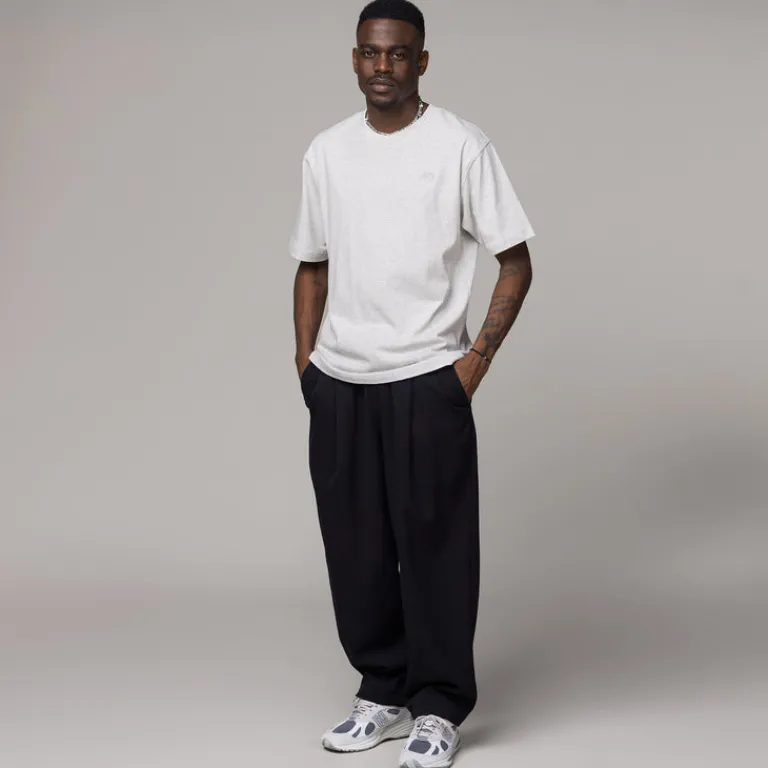 New Balance T-Shirts*Athletics Cotton T-Shirt Ash Heather