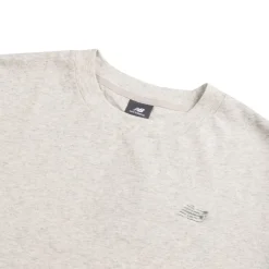 New Balance T-Shirts*Athletics Cotton T-Shirt Ash Heather
