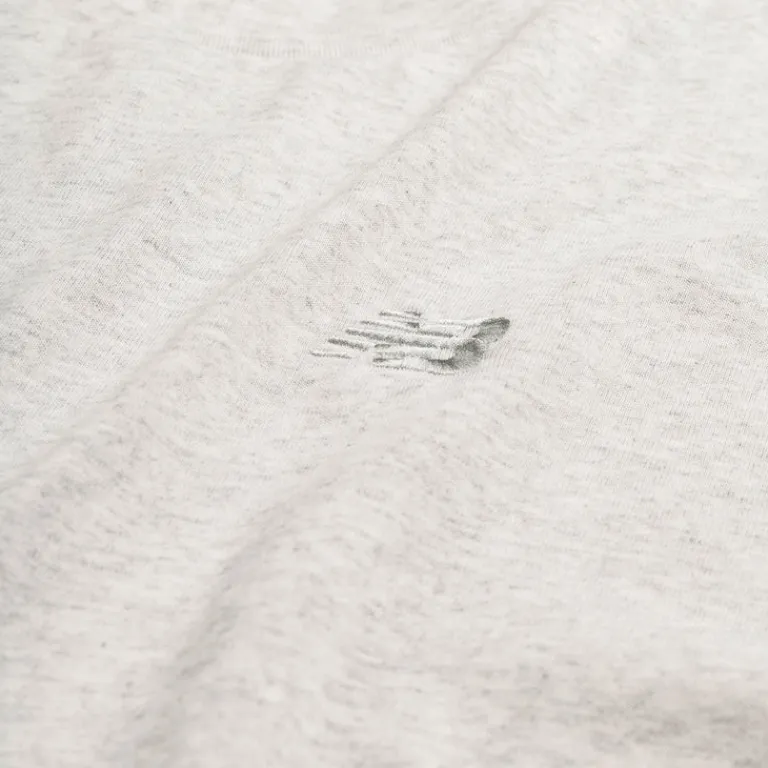 New Balance T-Shirts*Athletics Cotton T-Shirt Ash Heather