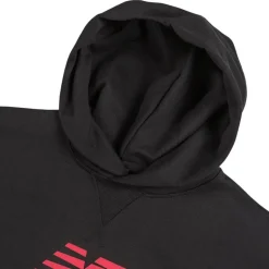 New Balance Sweats À Capuche*Athletics French Terry Logo Hoodie Black