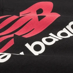 New Balance Sweats À Capuche*Athletics French Terry Logo Hoodie Black