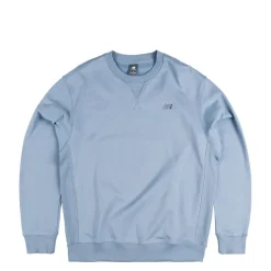 New Balance Pullover*Athletics French Terry Crewneck Dusk Shower