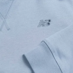 New Balance Pullover*Athletics French Terry Crewneck Dusk Shower
