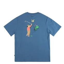 New Balance T-Shirts*Athletics Golf Cartoon T-Shirt Sea Stone