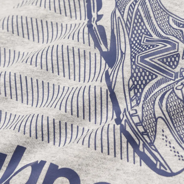 New Balance T-Shirts*Athletics Running Club T-Shirt Athletic Grey