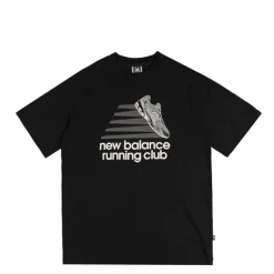 New Balance T-Shirts*Athletics Running Club T-Shirt Black