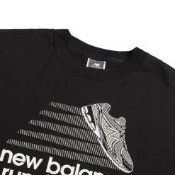 New Balance T-Shirts*Athletics Running Club T-Shirt Black
