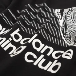New Balance T-Shirts*Athletics Running Club T-Shirt Black
