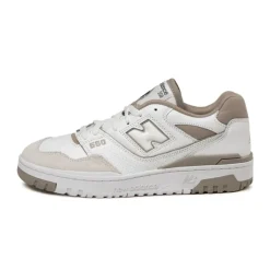 New Balance Sneakers En Cuir|Sneakers Blancs*BB550GSS White / Arid Stone