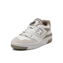 New Balance Sneakers En Cuir|Sneakers Blancs*BB550GSS White / Arid Stone