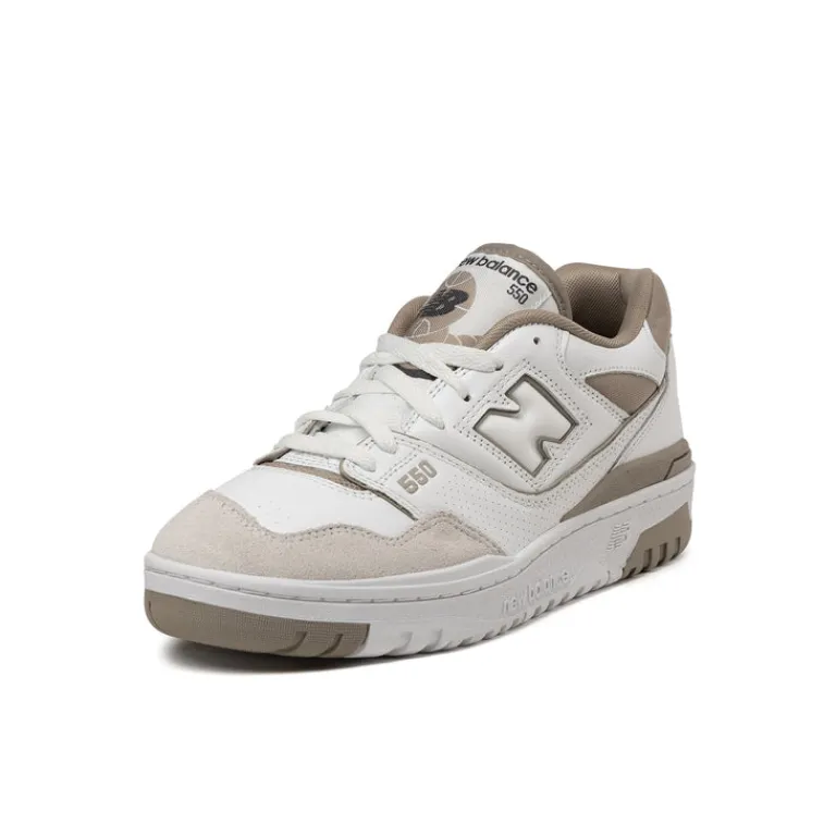 New Balance Sneakers En Cuir|Sneakers Blancs*BB550GSS White / Arid Stone