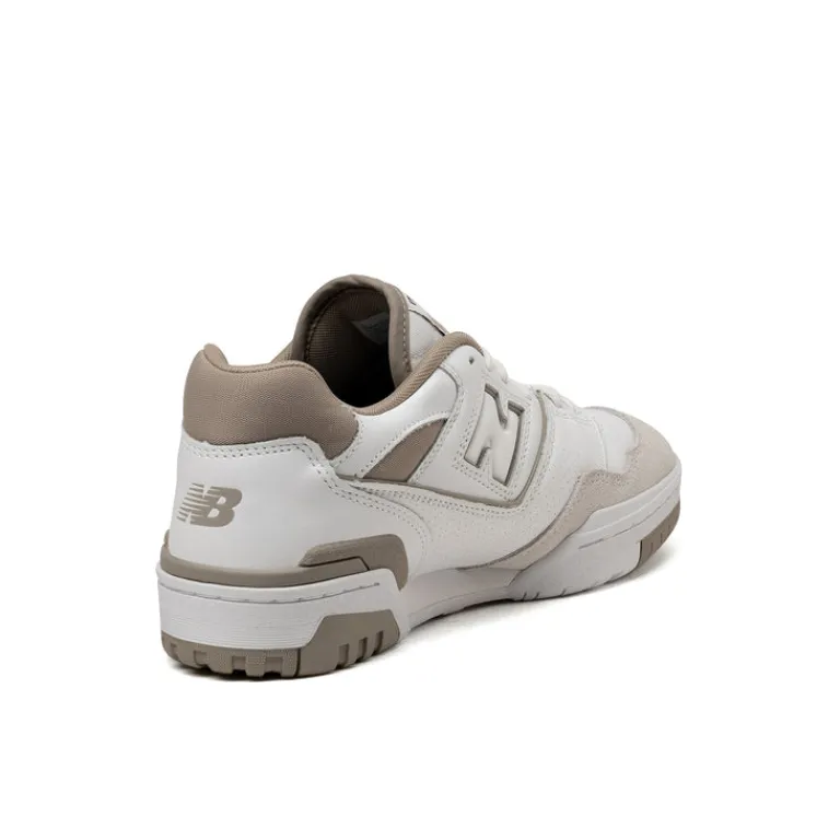 New Balance Sneakers En Cuir|Sneakers Blancs*BB550GSS White / Arid Stone