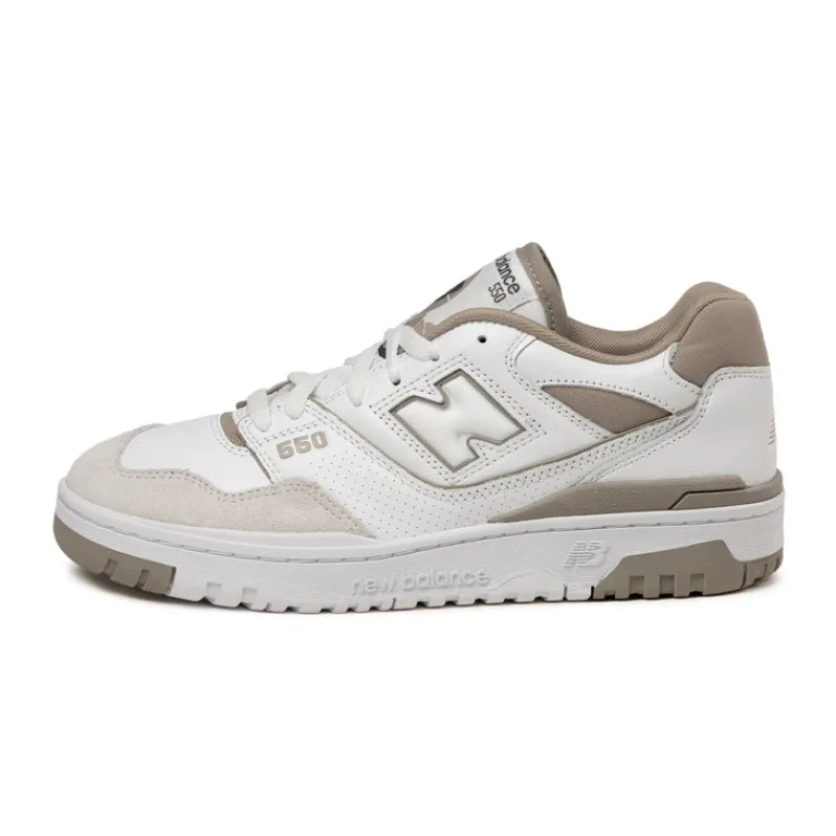 New Balance Sneakers En Cuir|Sneakers Blancs*BB550GSS White / Arid Stone