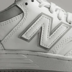 New Balance Sneakers En Cuir|Baskets Décontractées Terrace*BB480LGM White / Grey Matter