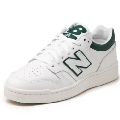 New Balance Sneakers En Cuir|Baskets Décontractées Terrace*BB480LGT White / Timberwolf