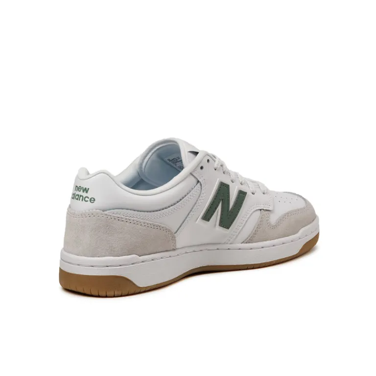 New Balance Sneakers En Cuir|Sneakers Blancs*BB480LYG White