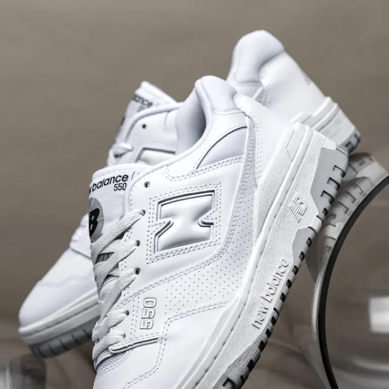 New Balance Sneakers En Cuir|Sneakers Blancs*BB550PB1 White