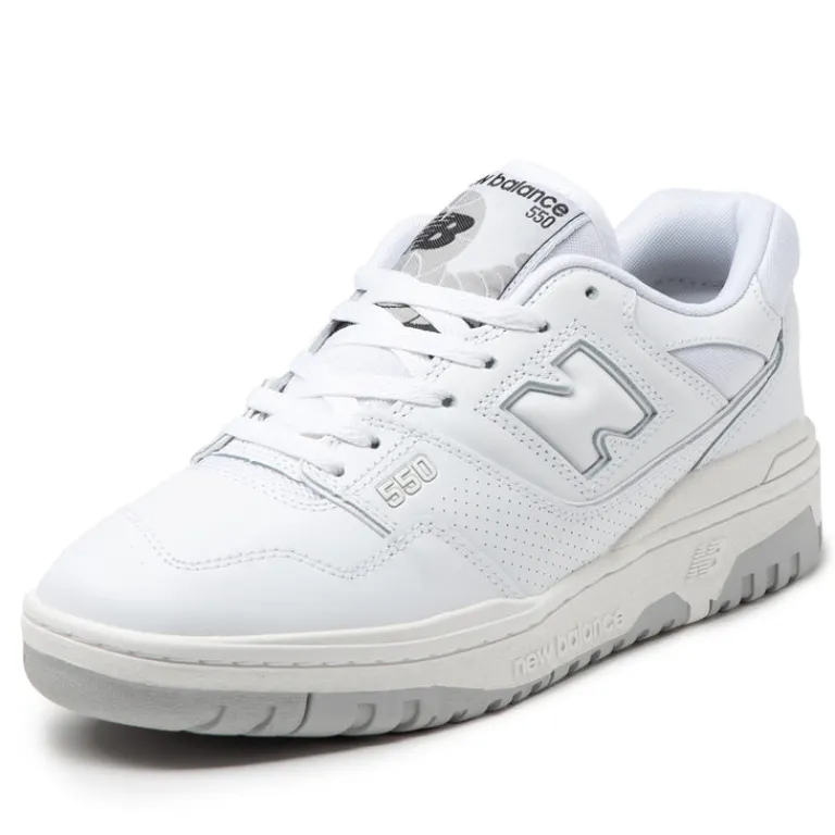 New Balance Sneakers En Cuir|Sneakers Blancs*BB550PB1 White
