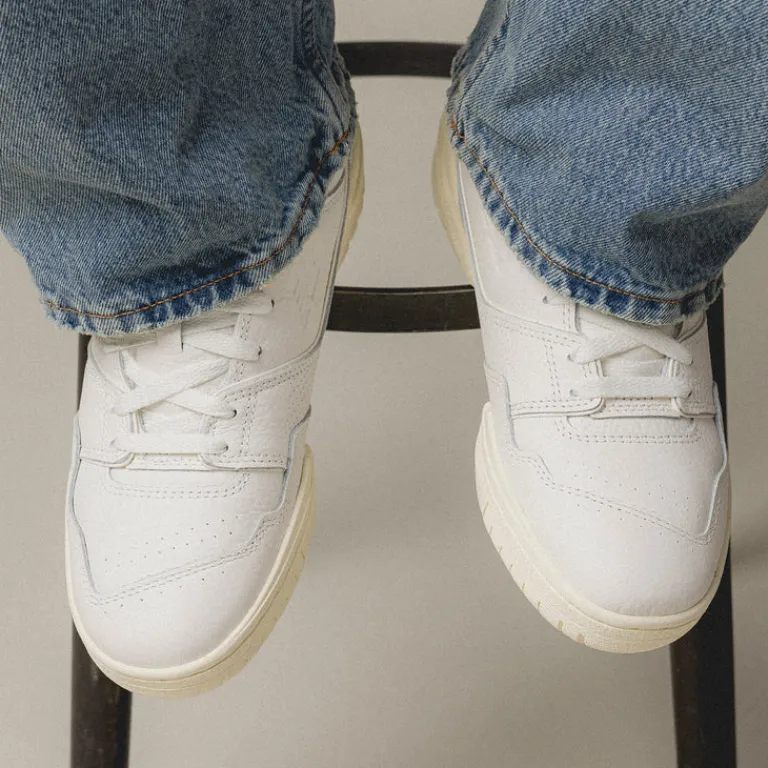 New Balance Sneakers En Cuir|Sneakers Blancs*BB550PWT Sea Salt