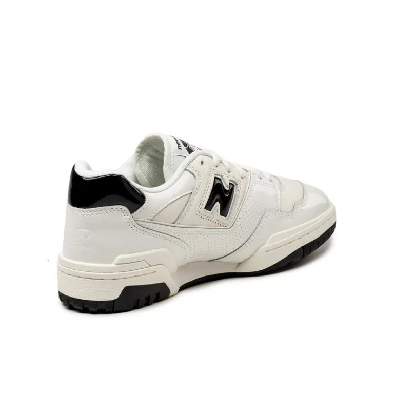 New Balance Sneakers En Cuir|Sneakers Blancs*BB550YKF Sea Salt / Black