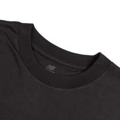 New Balance T-Shirts*Chrome Runner T-Shirt Black