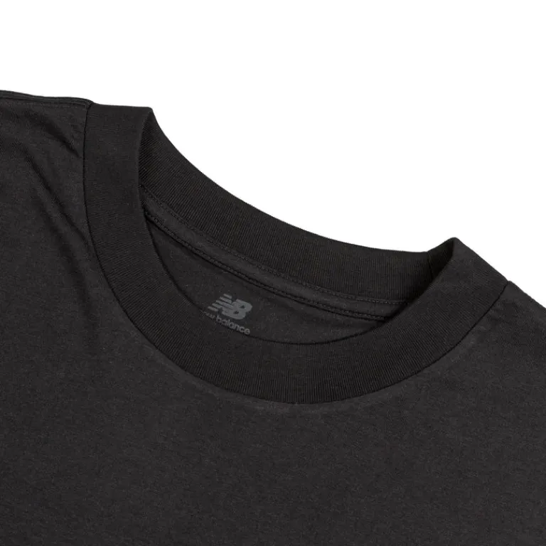 New Balance T-Shirts*Chrome Runner T-Shirt Black