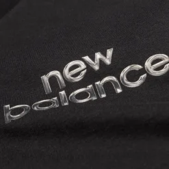 New Balance T-Shirts*Chrome Runner T-Shirt Black