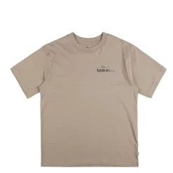 New Balance T-Shirts*Chrome Runner T-Shirt Arid Stone