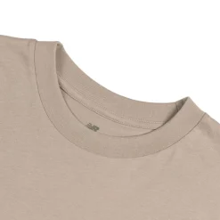 New Balance T-Shirts*Chrome Runner T-Shirt Arid Stone