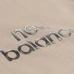 New Balance T-Shirts*Chrome Runner T-Shirt Arid Stone