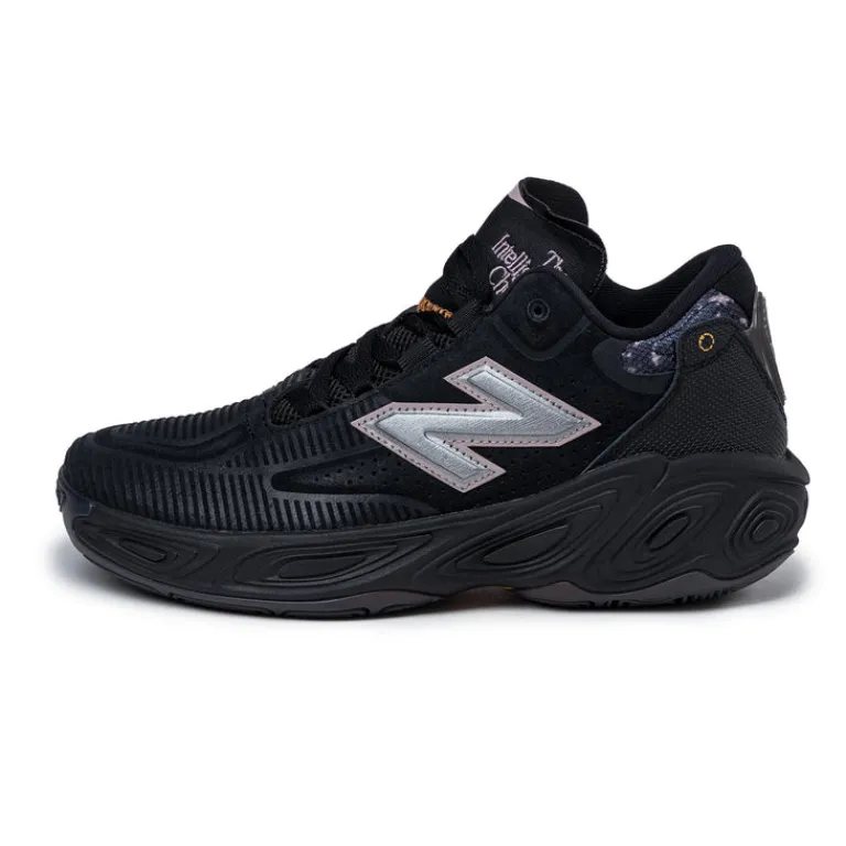 New Balance Sneakers Végétaliens|Sneakers Montantes*Fresh Foam BB v2 Black / Ice Wine / Infield Clay