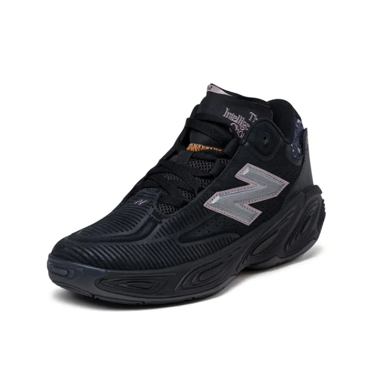 New Balance Sneakers Végétaliens|Sneakers Montantes*Fresh Foam BB v2 Black / Ice Wine / Infield Clay