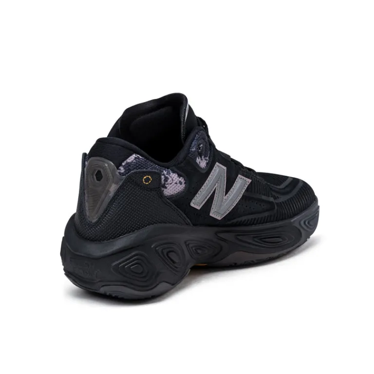 New Balance Sneakers Végétaliens|Sneakers Montantes*Fresh Foam BB v2 Black / Ice Wine / Infield Clay