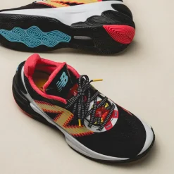 New Balance Sneakers Végétaliens|Sneakers Montantes*Fresh Foam BB V2 Black / White / Blast Red