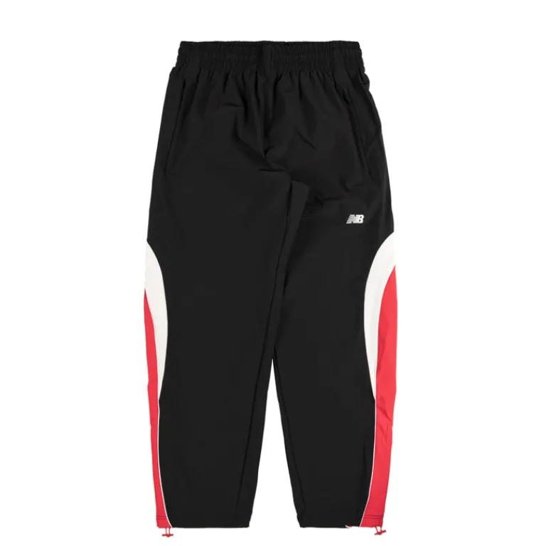New Balance Survêtements*In Game Woven Track Pant Black / Red / White