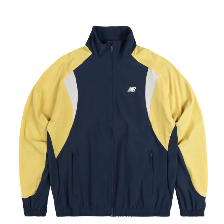 New Balance Gilets*In Game Woven Track Jacket NB Navy