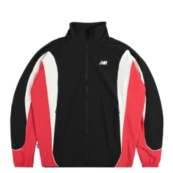 New Balance Gilets*In Game Woven Track Jacket Black / Red / White