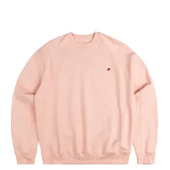 New Balance Pullover*Made in USA Core Crewneck Sweatshirt Pink Haze