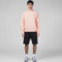 New Balance Pullover*Made in USA Core Crewneck Sweatshirt Pink Haze