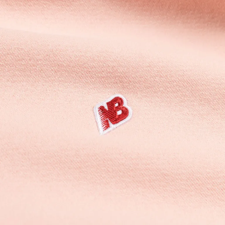New Balance Pullover*Made in USA Core Crewneck Sweatshirt Pink Haze