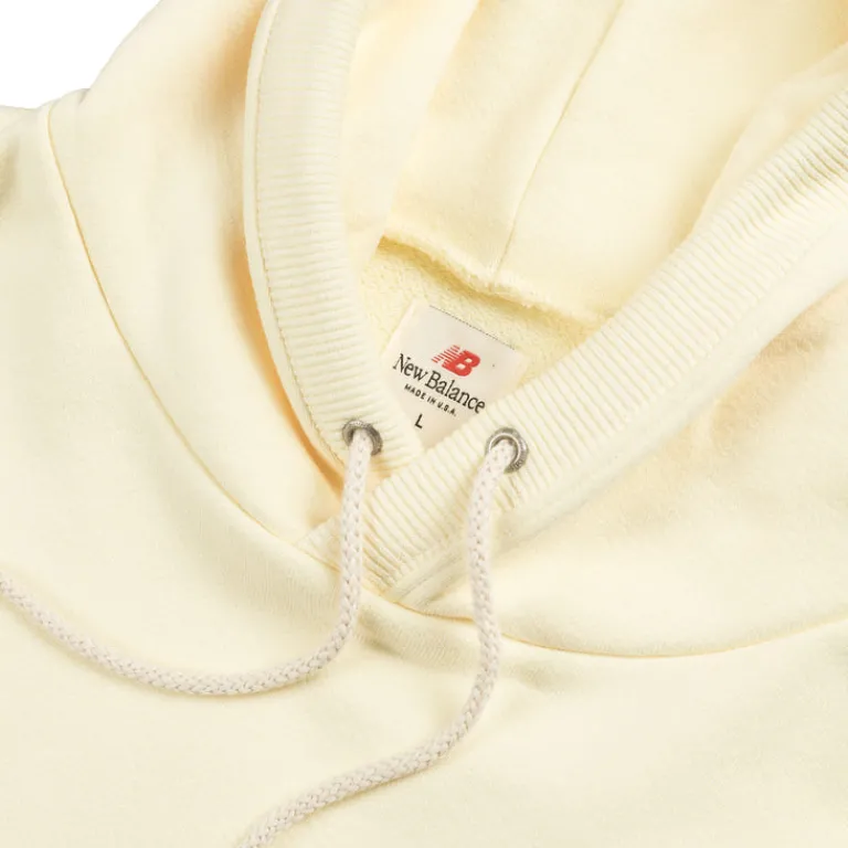New Balance Sweats À Capuche*Made in USA Core Hoodie Dawn Glow