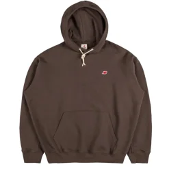 New Balance Sweats À Capuche*Made in USA Core Hoodie Rich Earth