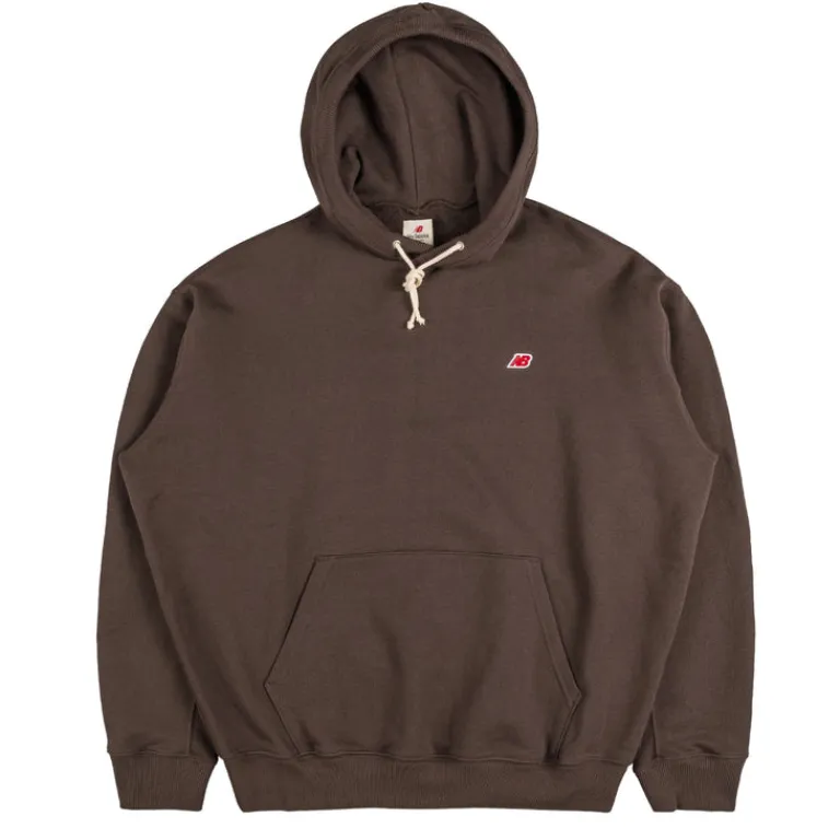 New Balance Sweats À Capuche*Made in USA Core Hoodie Rich Earth