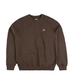 New Balance Pullover*Made in USA Core Crewneck Sweatshirt Rich Earth
