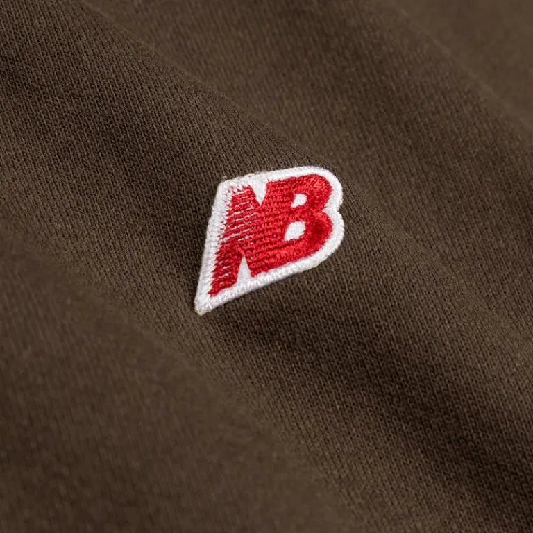 New Balance Pullover*Made in USA Core Crewneck Sweatshirt Rich Earth