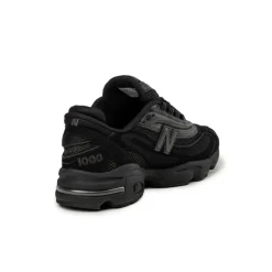 New Balance Sneakers En Cuir|Chaussures De Running Retro*M1000B Black / Black Cement / Castlerock