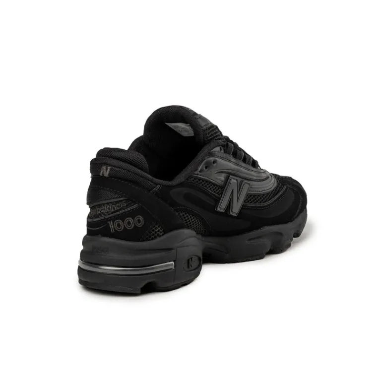 New Balance Sneakers En Cuir|Chaussures De Running Retro*M1000B Black / Black Cement / Castlerock
