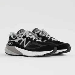 New Balance Sneakers En Cuir|Chaussures De Running Retro*M990BK6 *Made in USA* Black / White