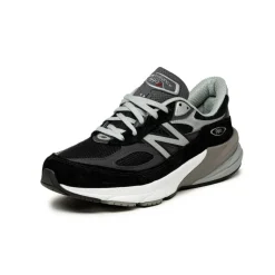 New Balance Sneakers En Cuir|Chaussures De Running Retro*M990BK6 *Made in USA* Black / White